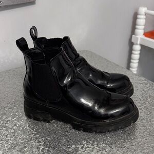 Black Ankle Boots for Women